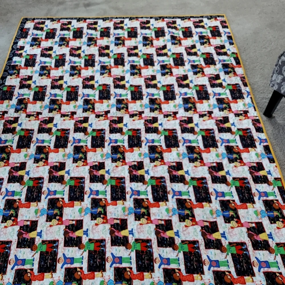 UNI Panthers Quilt